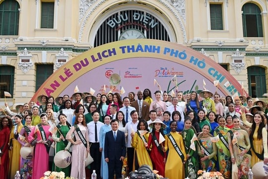TP.HCM sắp tổ chức Tuần lễ Du lịch lần thứ 4 năm 2024 TP.HCM sắp tổ chức Tuần lễ Du lịch lần thứ 4 năm 2024