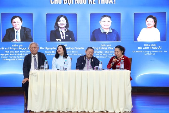 Doanh nhân lo lắng vì con cái không chịu kế nghiệp công ty gia đình Doanh nhân lo lắng vì con cái không chịu kế nghiệp công ty gia đình