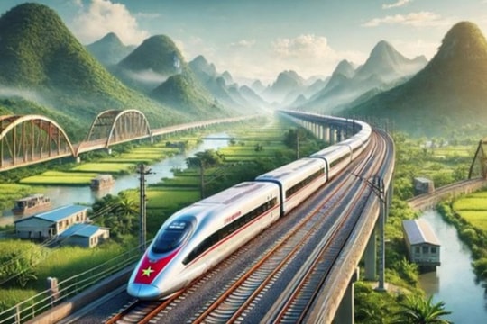 Quốc hội phê chuẩn dự án đường sắt cao tốc: Thời điểm vàng đang tới Quốc hội phê chuẩn dự án đường sắt cao tốc: Thời điểm vàng đang tới