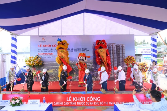 Tập đoàn Xây dựng Hòa Bình khởi công dự án tại Đà Nẵng và mở ra chương mới cho Sơn Hòa Bình Tập đoàn Xây dựng Hòa Bình khởi công dự án tại Đà Nẵng và mở ra chương mới cho Sơn Hòa Bình