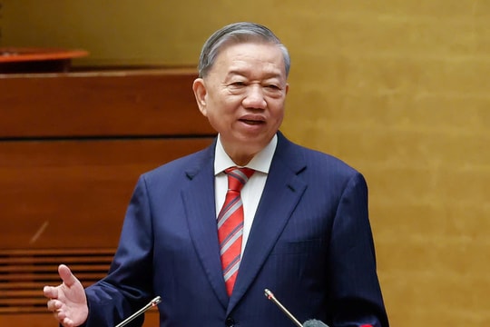 Tổng Bí thư Tô Lâm: Quyết tâm cao nhất để thực hiện cách mạng tinh gọn bộ máy Tổng Bí thư Tô Lâm: Quyết tâm cao nhất để thực hiện cách mạng tinh gọn bộ máy