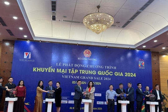 "Khuyến mại tập trung quốc gia 2024" giảm giá đến 100% "Khuyến mại tập trung quốc gia 2024" giảm giá đến 100%