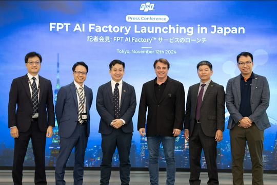 FPT tăng cường đầu tư vào Nhật Bản, cơ hội lớn cho chuyên gia AI Việt Nam FPT tăng cường đầu tư vào Nhật Bản, cơ hội lớn cho chuyên gia AI Việt Nam