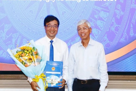 TP.HCM có tân Phó Chủ nhiệm Ủy ban về người Việt Nam ở nước ngoài