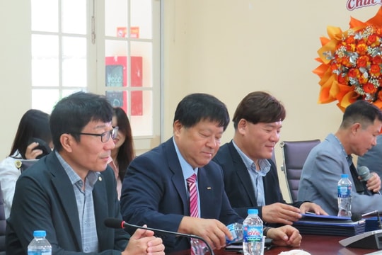 Doanh nghiệp Việt Nam và Hàn Quốc thắt chặt hợp tác, phát triển kinh doanh Doanh nghiệp Việt Nam và Hàn Quốc thắt chặt hợp tác, phát triển kinh doanh