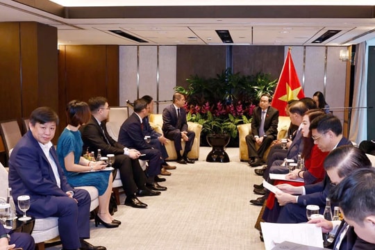 Tập đoàn Keppel muốn mở rộng đầu tư tại Việt Nam Tập đoàn Keppel muốn mở rộng đầu tư tại Việt Nam