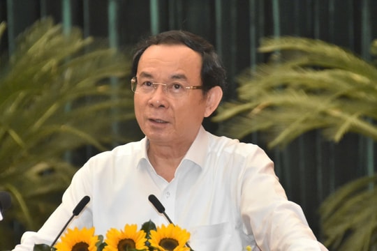 Năm 2024, TP.HCM đã cơ bản hoàn thành các nhiệm vụ chủ yếu đề ra