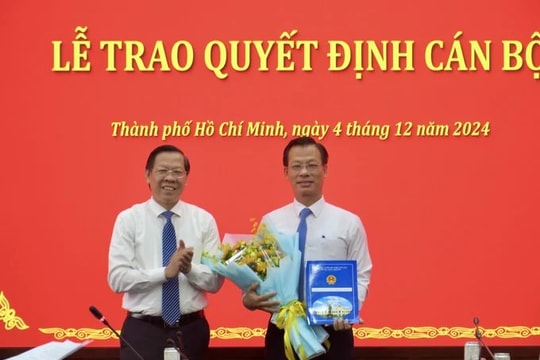 BQL Dự án đầu tư Xây dựng Hạ tầng Đô thị có tân giám đốc BQL Dự án đầu tư Xây dựng Hạ tầng Đô thị có tân giám đốc