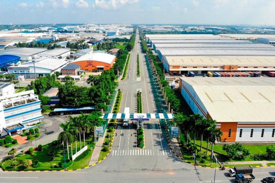 Bình Dương vươn lên thứ hai cả nước về thu hút đầu tư FDI