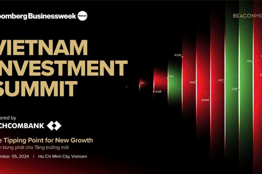Techcombank cùng Bloomberg business week Vietnam tổ chức “Vietnam Investment Summit 2024” Techcombank cùng Bloomberg business week Vietnam tổ chức “Vietnam Investment Summit 2024”