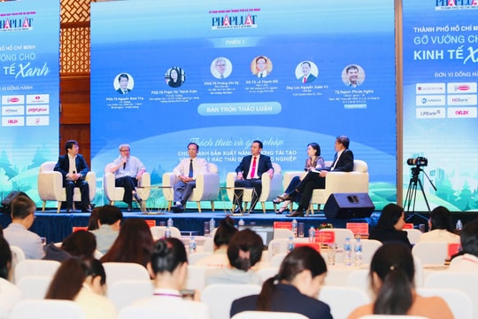 Phát triển kinh tế xanh, nền tảng cho tương lai bền vững của Thành phố Phát triển kinh tế xanh, nền tảng cho tương lai bền vững của Thành phố