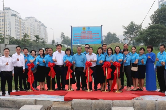 Khánh thành tuyến ống cấp 1 đường Nguyễn Văn Linh: Bước tiến mới trong hạ tầng cấp nước Thành phố Khánh thành tuyến ống cấp 1 đường Nguyễn Văn Linh: Bước tiến mới trong hạ tầng cấp nước Thành phố