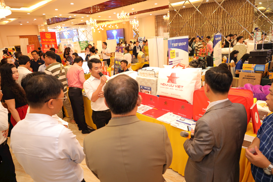 Cơ hội kết nối và phát triển cho doanh nghiệp Bình Chánh tại 9th Monthly B2B lần thứ 21 Cơ hội kết nối và phát triển cho doanh nghiệp Bình Chánh tại 9th Monthly B2B lần thứ 21