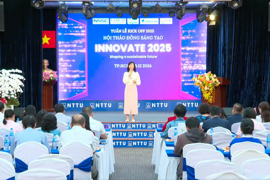 Đồng sáng tạo - Hình thành tương lai bền vững Đồng sáng tạo - Hình thành tương lai bền vững