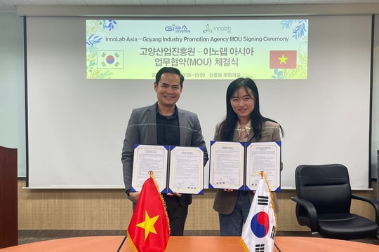 InnoLab Asia tăng cường hợp tác chiến lược quốc tế InnoLab Asia tăng cường hợp tác chiến lược quốc tế