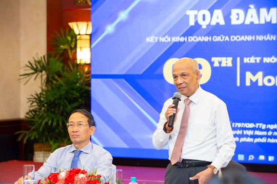 Cơ hội kết nối với doanh nhân Việt trên toàn thế giới Cơ hội kết nối với doanh nhân Việt trên toàn thế giới