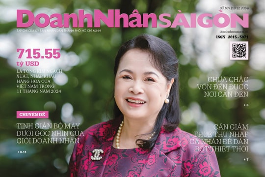 Tạp chí Doanh Nhân Sài Gòn số 687 ra ngày 10/12/2024 có gì đặc biệt?
