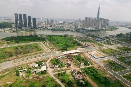 TP.HCM thu hồi 17,64 ha đất để thực hiện 22 dự án