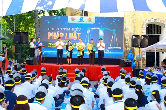 SAWACO tổ chức cuộc thi tìm hiểu pháp luật