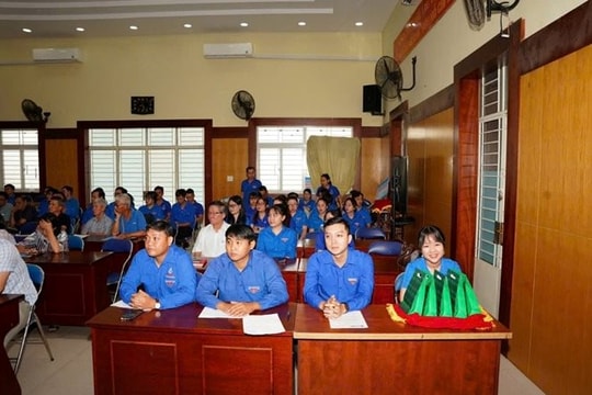 Cấp nước Tân Hòa với hành trình lan tỏa giá trị tốt đẹp cho cộng đồng Cấp nước Tân Hòa với hành trình lan tỏa giá trị tốt đẹp cho cộng đồng