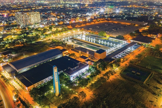 Nhà máy nước Thủ Đức: Niềm tự hào của ngành nước Thành phố Nhà máy nước Thủ Đức: Niềm tự hào của ngành nước Thành phố