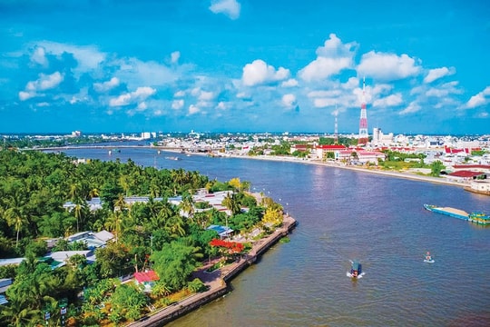 Một ngày 'lạc bước' ở miền sông nước Một ngày 'lạc bước' ở miền sông nước