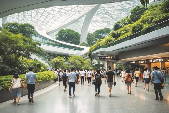 Bất động sản và thương mại “ăn theo” metro Bất động sản và thương mại “ăn theo” metro