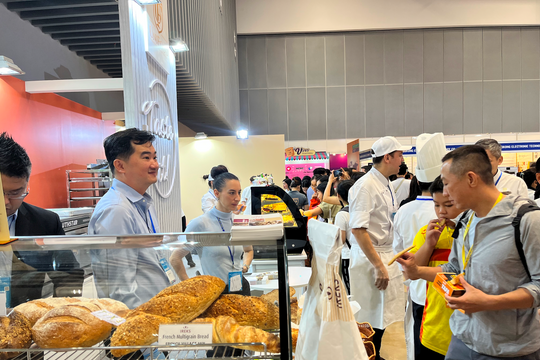 Triển lãm quốc tế ngành bánh 2024: Cơ hội mới cho thị trường tiềm năng tại Việt Nam Triển lãm quốc tế ngành bánh 2024: Cơ hội mới cho thị trường tiềm năng tại Việt Nam