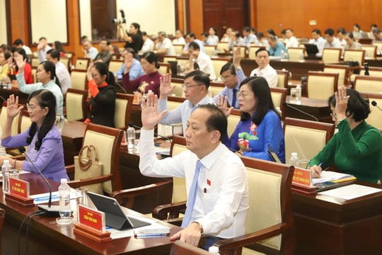 Tập trung sắp xếp tổ chức bộ máy, giải quyết tồn đọng: Chủ đề năm 2025 của TP.HCM