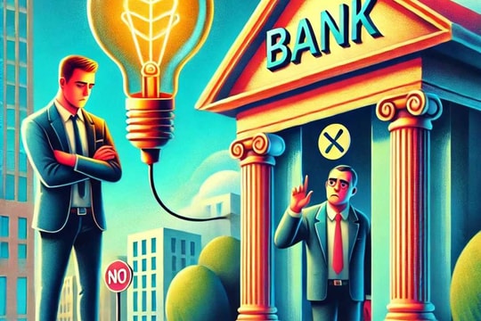 Loay hoay chuyện vay thế chấp bằng tài sản trí tuệ Loay hoay chuyện vay thế chấp bằng tài sản trí tuệ