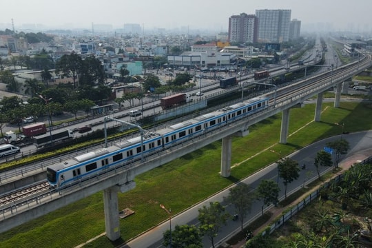 Metro số 1 sẽ vận hành thử đợt cuối với 200 chuyến/ngày Metro số 1 sẽ vận hành thử đợt cuối với 200 chuyến/ngày