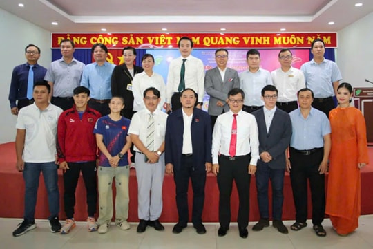 Liên hoan Võ thuật quốc tế 2024: Quảng bá hình ảnh võ thuật Việt Nam ra thế giới