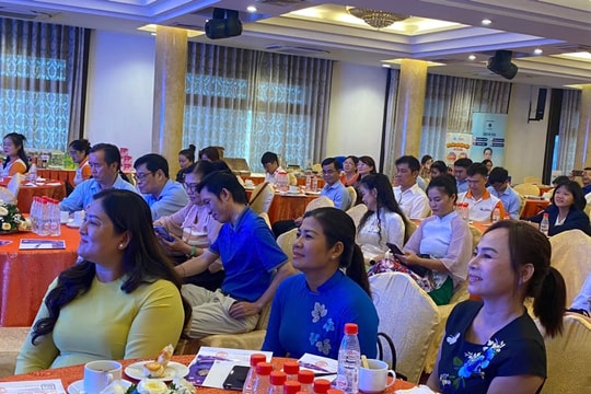 Hội Doanh nghiệp quận 5 họp mặt hội viên quý IV: Đoàn kết, vượt khó để vươn tầm Hội Doanh nghiệp quận 5 họp mặt hội viên quý IV: Đoàn kết, vượt khó để vươn tầm