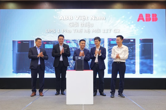ABB ra mắt bộ lưu điện PowerValue 11T G2 : Giải pháp nguồn điện tin cậy ABB ra mắt bộ lưu điện PowerValue 11T G2 : Giải pháp nguồn điện tin cậy