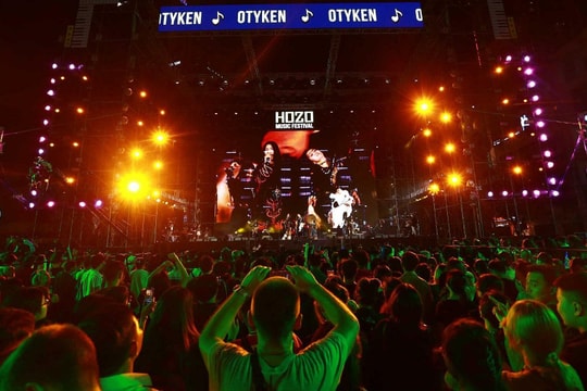 Flavors Vietnam 2024: Lễ hội âm nhạc và ẩm thực quốc tế tại phố đi bộ Nguyễn Huệ