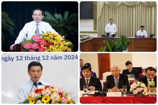 Hoạt động của lãnh đạo TP.HCM tuần 9-14/12