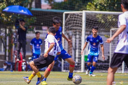 Chung kết Giải bóng đá HUBA lần 6 năm 2024: Nấc thang lên thiên đường Chung kết Giải bóng đá HUBA lần 6 năm 2024: Nấc thang lên thiên đường