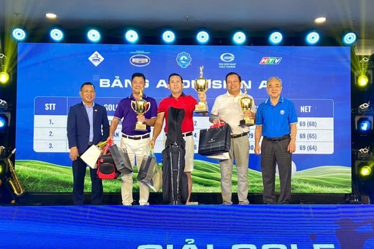Giải golf HUBA mở rộng lần thứ nhất - 2024 thành công rực rỡ Giải golf HUBA mở rộng lần thứ nhất - 2024 thành công rực rỡ