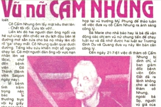 Bí mật đằng sau những ca khúc nổi tiếng Kỳ 1: Nữ hoàng vũ trường và vụ tạt axít đầu tiên ở Sài Gòn Bí mật đằng sau những ca khúc nổi tiếng Kỳ 1: Nữ hoàng vũ trường và vụ tạt axít đầu tiên ở Sài Gòn