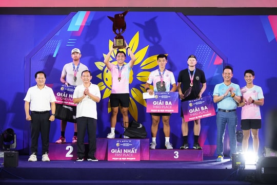 Kịch tính từ Giải pickleball PWR Thủ Đức HTV DJOY mở rộng - Cup Warrior vẫn còn dư âm