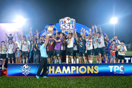 Bế mạc Giải bóng đá Saigon Super League - Ta Pha Cup 2024: Cố Đô vô địch xứng đáng