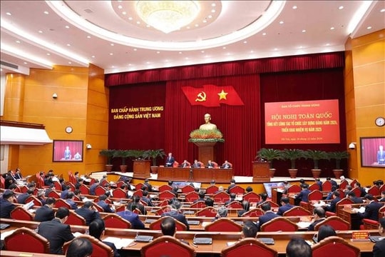 Triển khai nhiệm vụ tổ chức xây dựng Đảng năm 2025 Triển khai nhiệm vụ tổ chức xây dựng Đảng năm 2025
