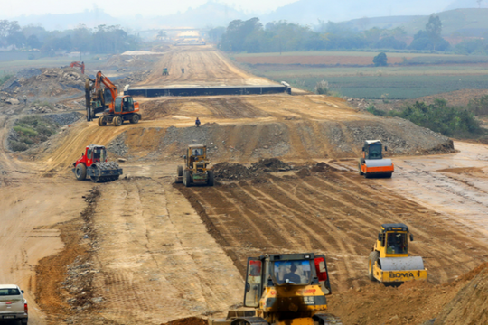 12 dự án giao thông quan trọng được khởi công trong năm 2025 12 dự án giao thông quan trọng được khởi công trong năm 2025