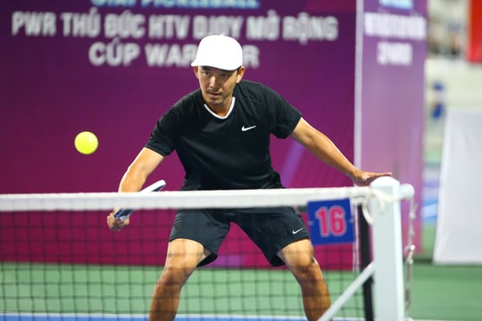 Tay vợt Đỗ Minh Quân tỏa sáng ở môn thể thao “hot trend” Tay vợt Đỗ Minh Quân tỏa sáng ở môn thể thao “hot trend”