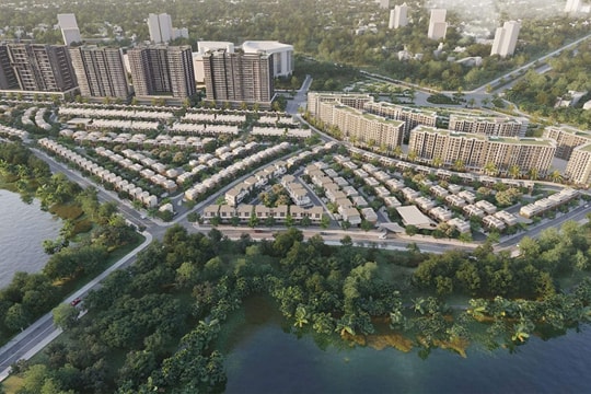 Bất động sản đứng thứ hai về hút vốn FDI Bất động sản đứng thứ hai về hút vốn FDI