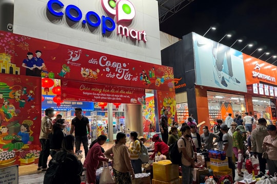 Tết này, Saigon Co.op tặng vé xe 0 đồng, đưa bà con xa quê về sum họp Tết này, Saigon Co.op tặng vé xe 0 đồng, đưa bà con xa quê về sum họp