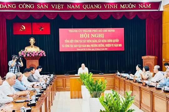 TP.HCM quyết liệt kiện toàn hệ thống chính trị, hướng đến hiệu quả toàn diện