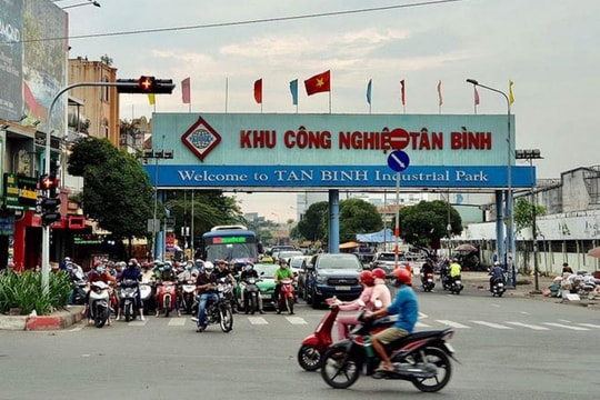 Đề xuất giải pháp chuyển đổi khu công nghiệp Tân Bình Đề xuất giải pháp chuyển đổi khu công nghiệp Tân Bình