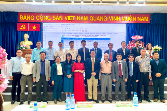 Ông Lê Hoài Quốc được bầu làm Chủ tịch Hội Tự động hóa TP.HCM nhiệm kỳ VI Ông Lê Hoài Quốc được bầu làm Chủ tịch Hội Tự động hóa TP.HCM nhiệm kỳ VI