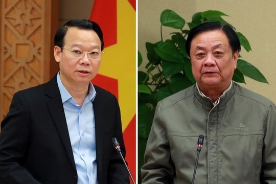 Thống nhất tên gọi sau sáp nhập: Bộ Nông nghiệp và Môi trường Thống nhất tên gọi sau sáp nhập: Bộ Nông nghiệp và Môi trường